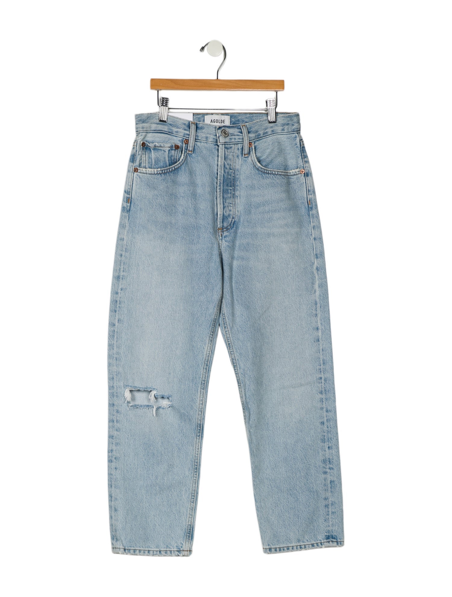 AGOLDE High-Rise Straight Leg Jeans w/ Tags