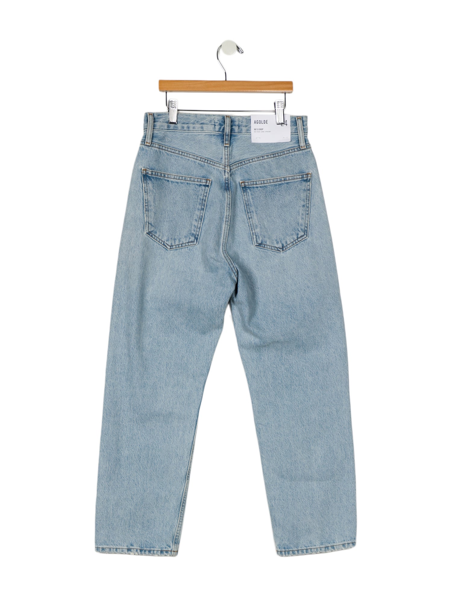 AGOLDE High-Rise Straight Leg Jeans w/ Tags