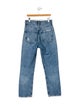 AGOLDE Mid-Rise Straight Leg Jeans