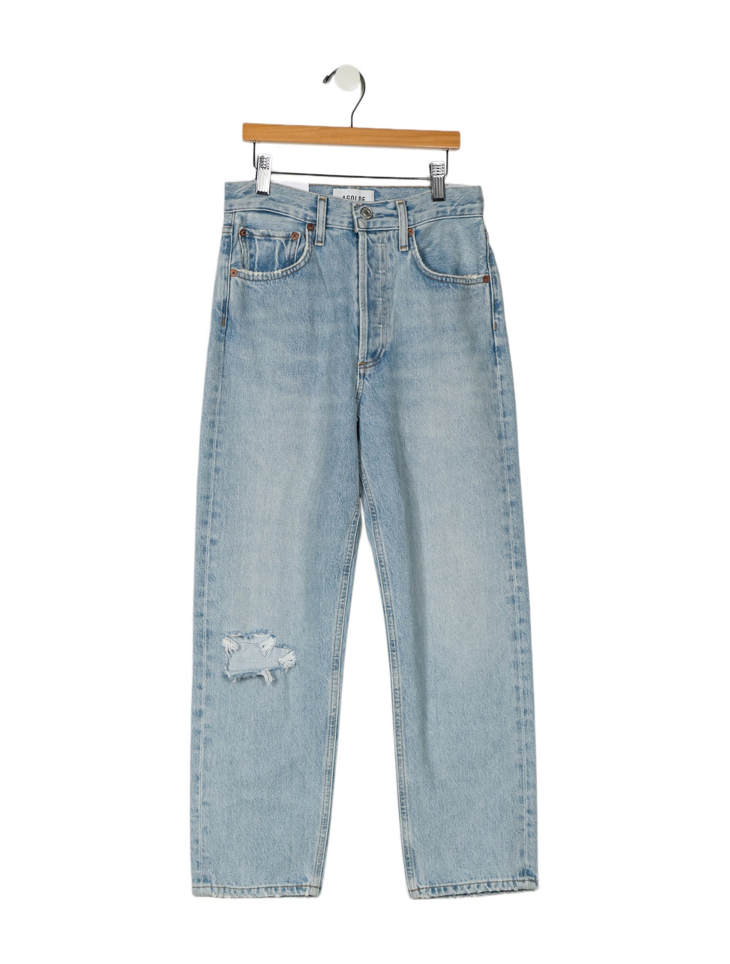 AGOLDE Mid-Rise Straight Leg Jeans w/ Tags