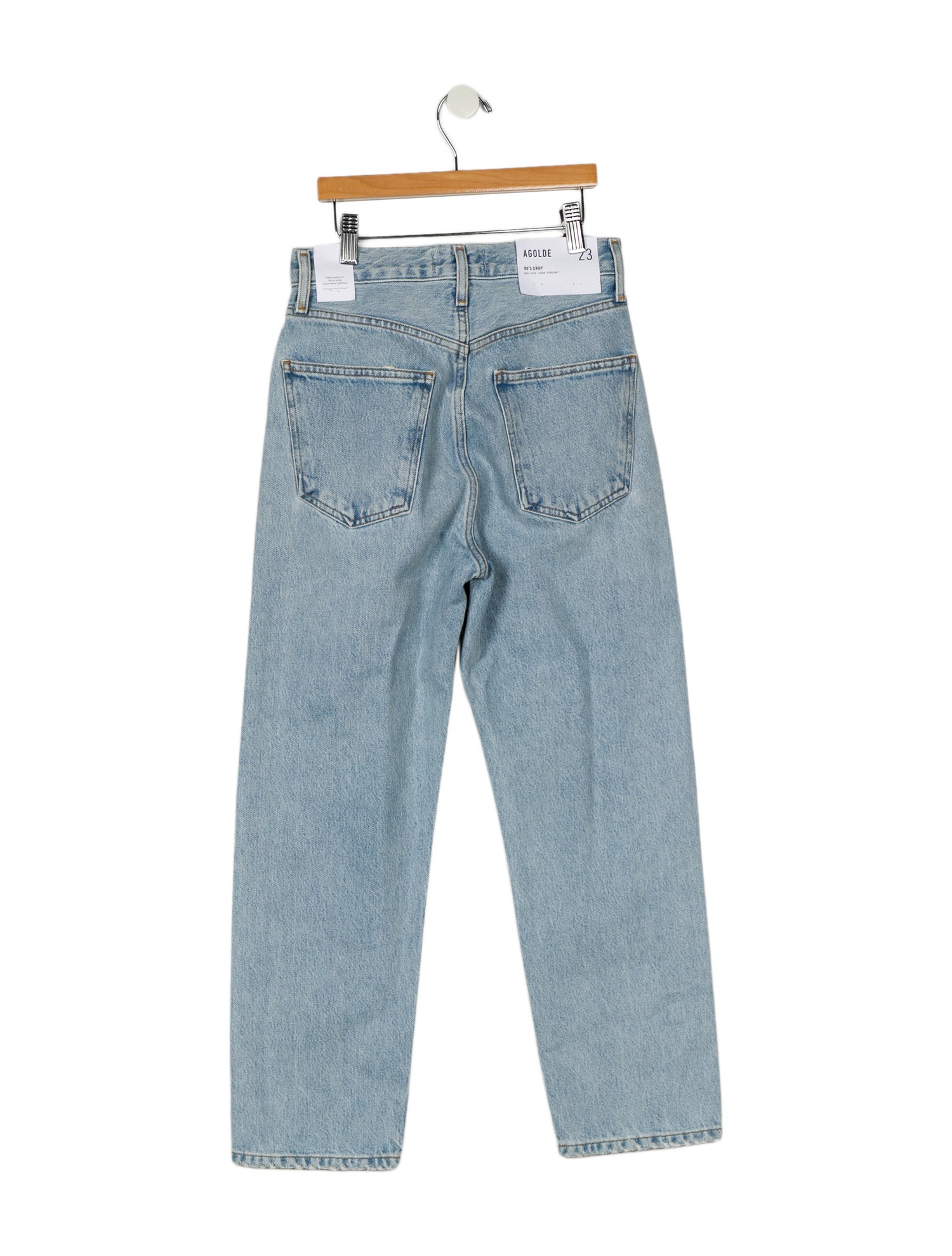AGOLDE Mid-Rise Straight Leg Jeans w/ Tags