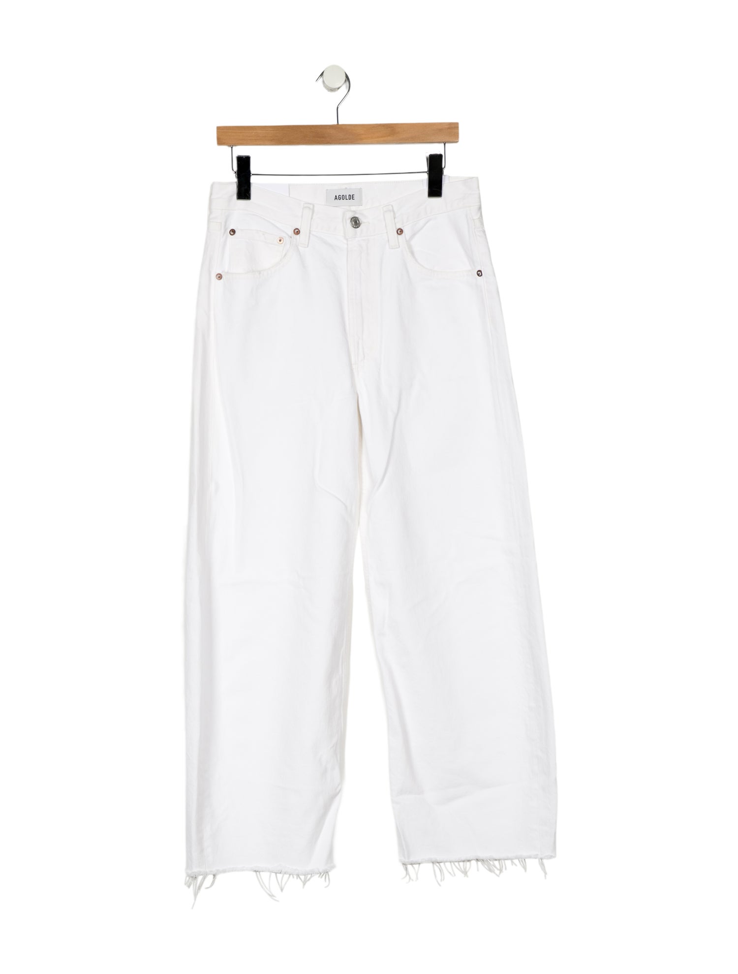 AGOLDE High-Rise Wide Leg Jeans