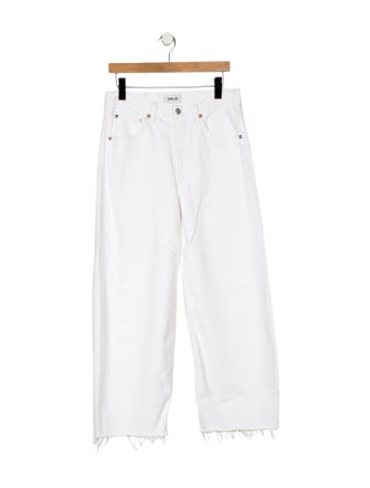 AGOLDE High-Rise Wide Leg Jeans