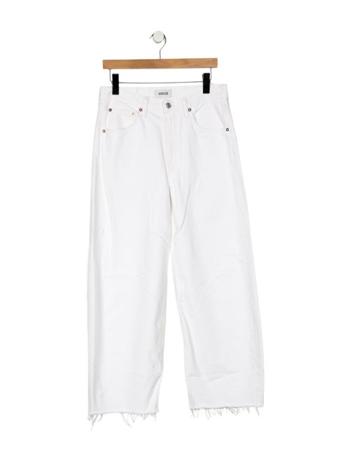 AGOLDE High-Rise Wide Leg Jeans