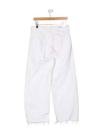 AGOLDE High-Rise Wide Leg Jeans