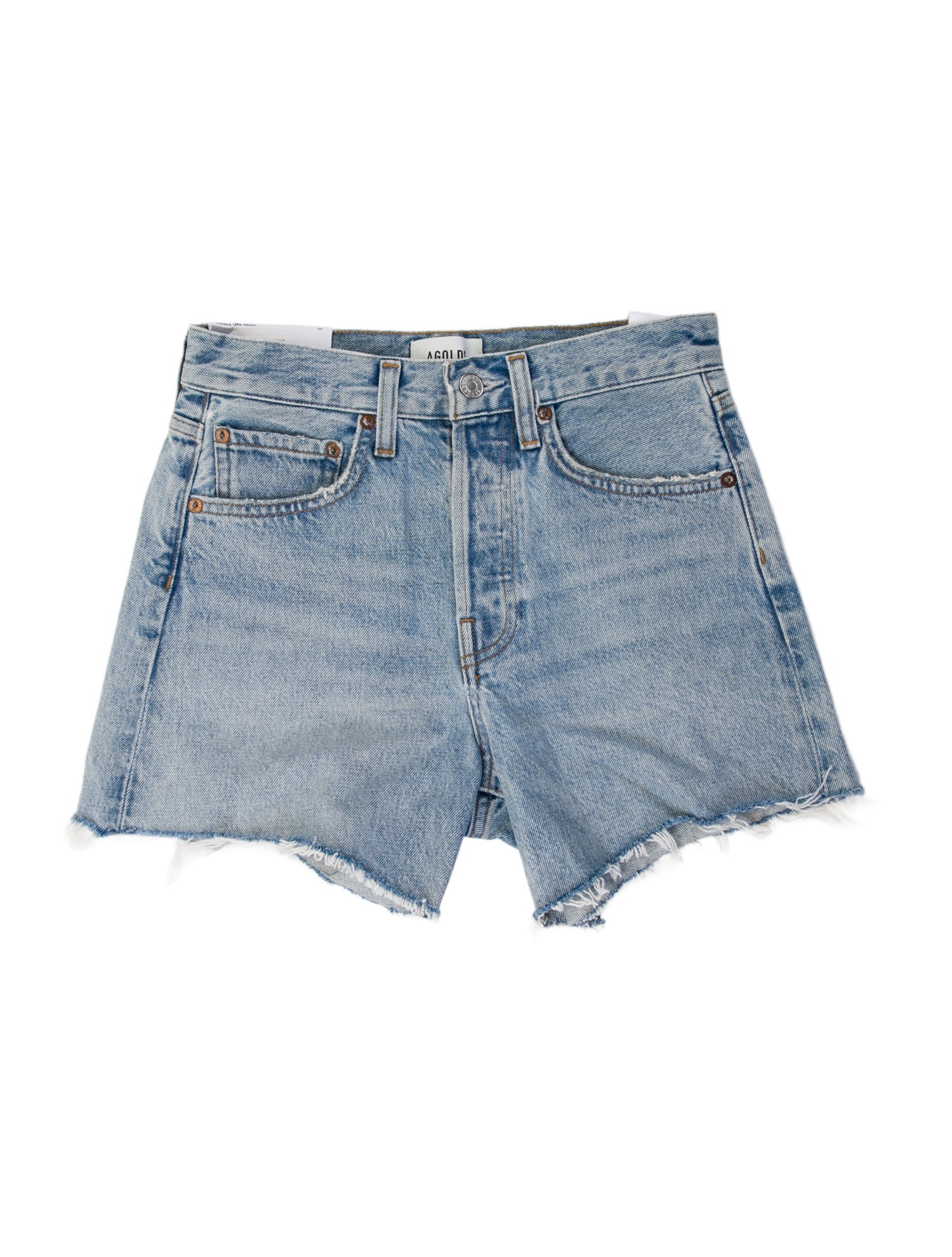 AGOLDE Mini Shorts w/ Tags