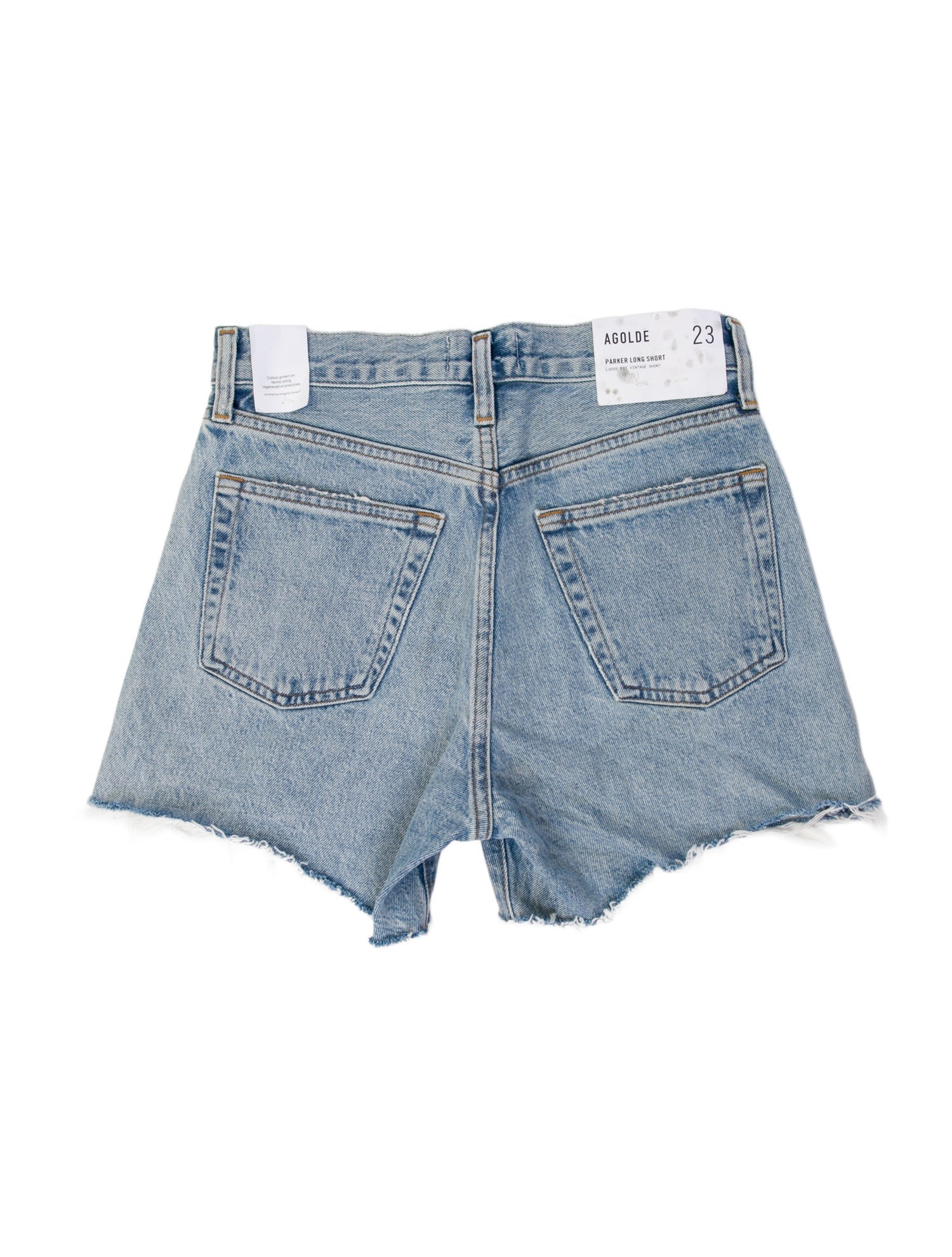 AGOLDE Mini Shorts w/ Tags