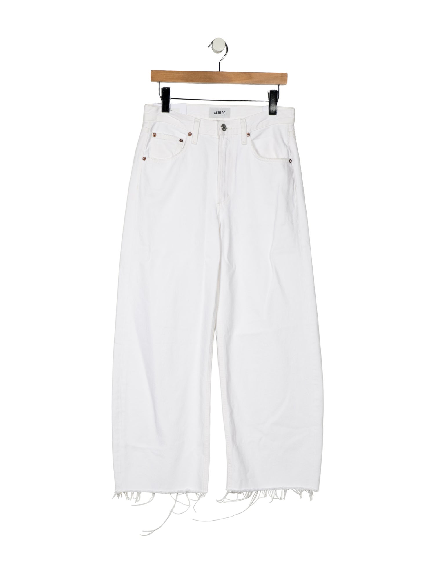 AGOLDE Mid-Rise Wide Leg Jeans w/ Tags