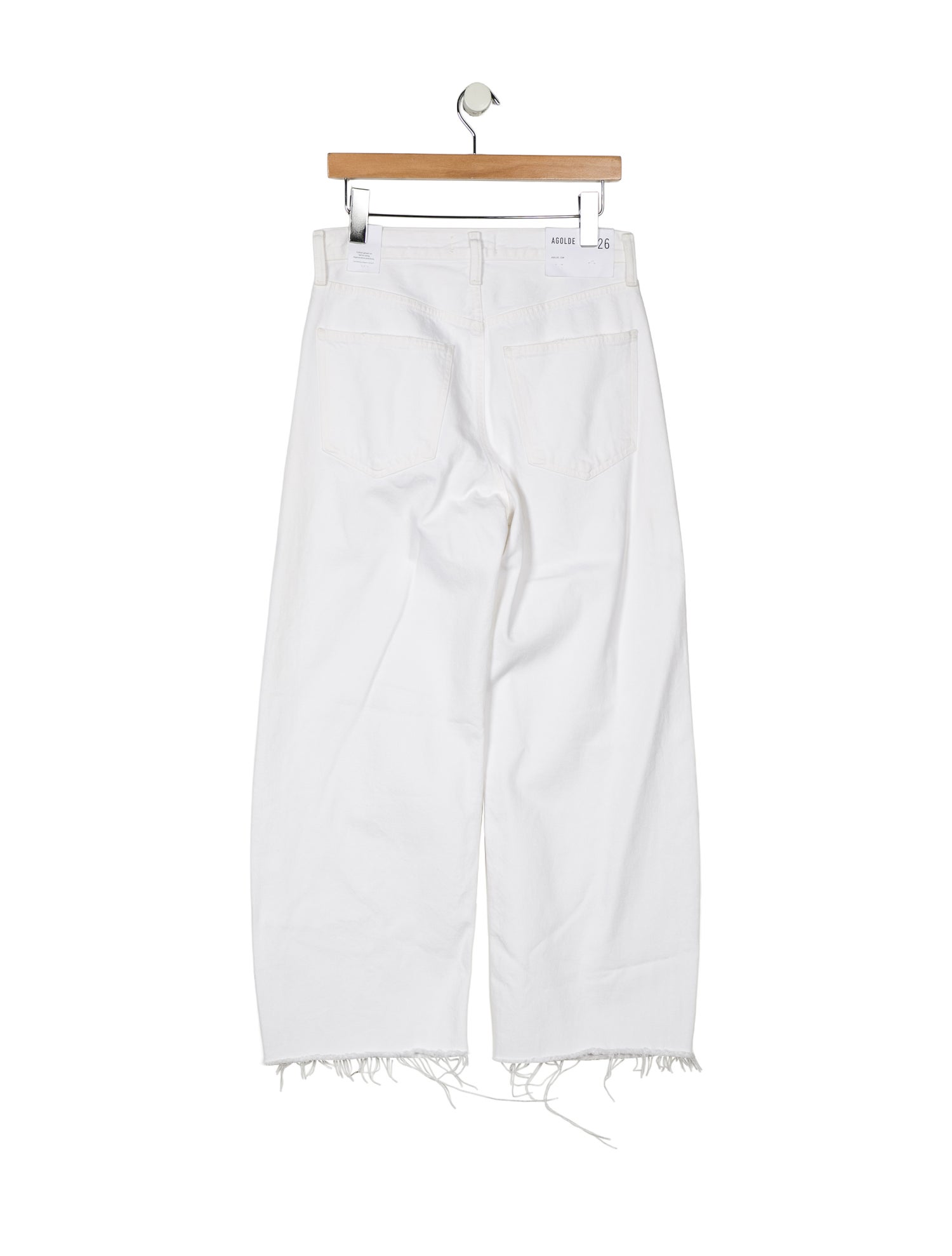 AGOLDE Mid-Rise Wide Leg Jeans w/ Tags
