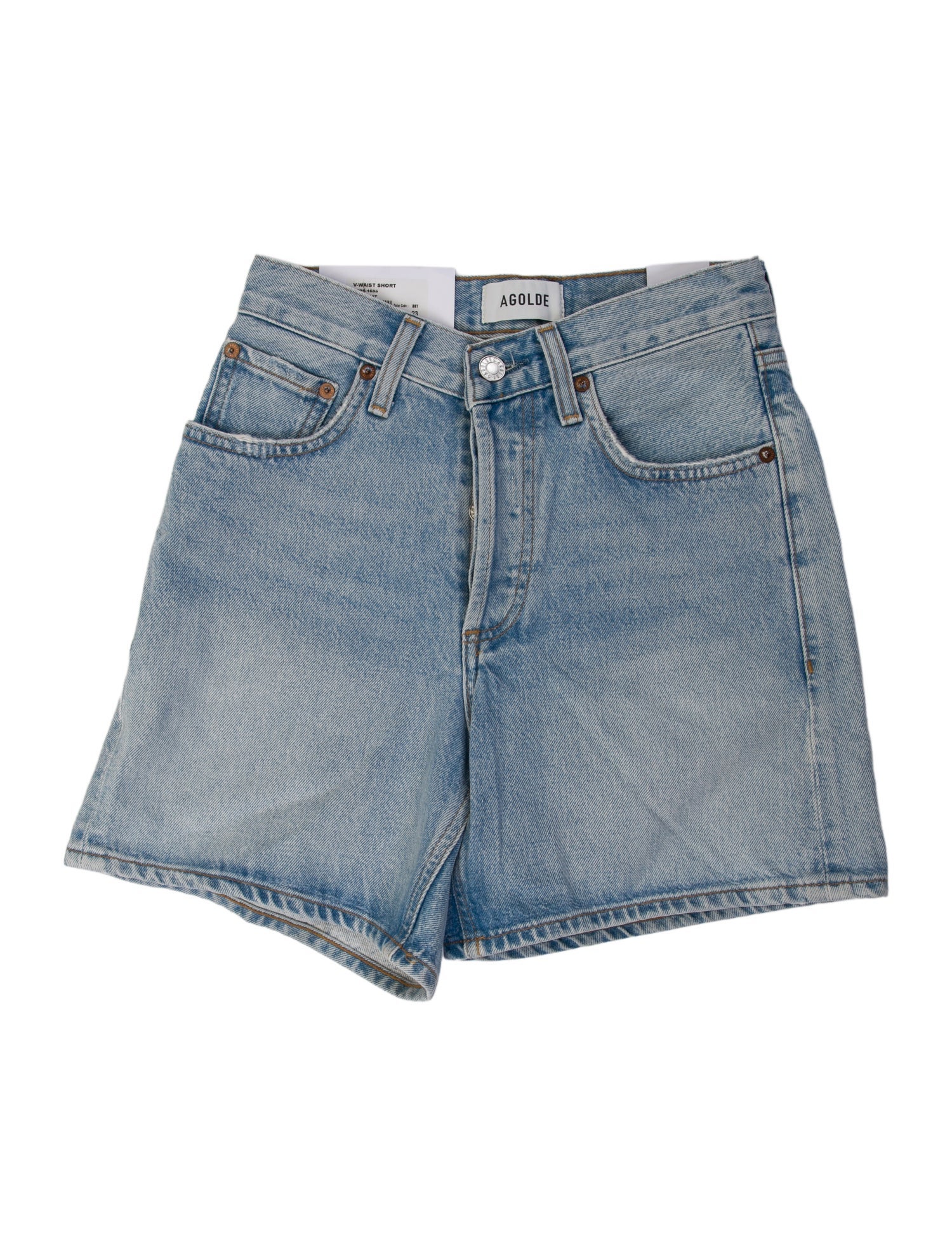 AGOLDE Mini Shorts w/ Tags