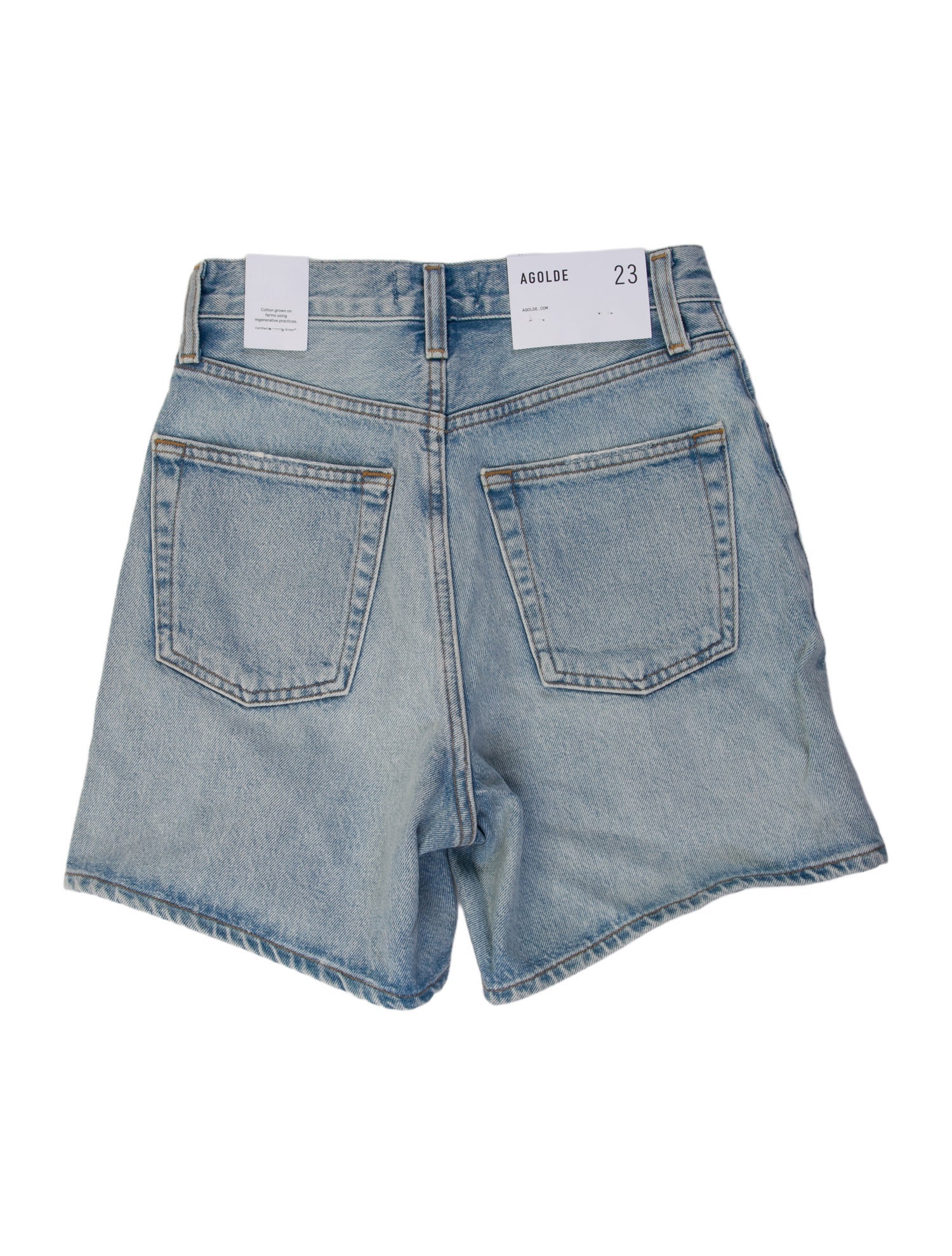AGOLDE Mini Shorts w/ Tags