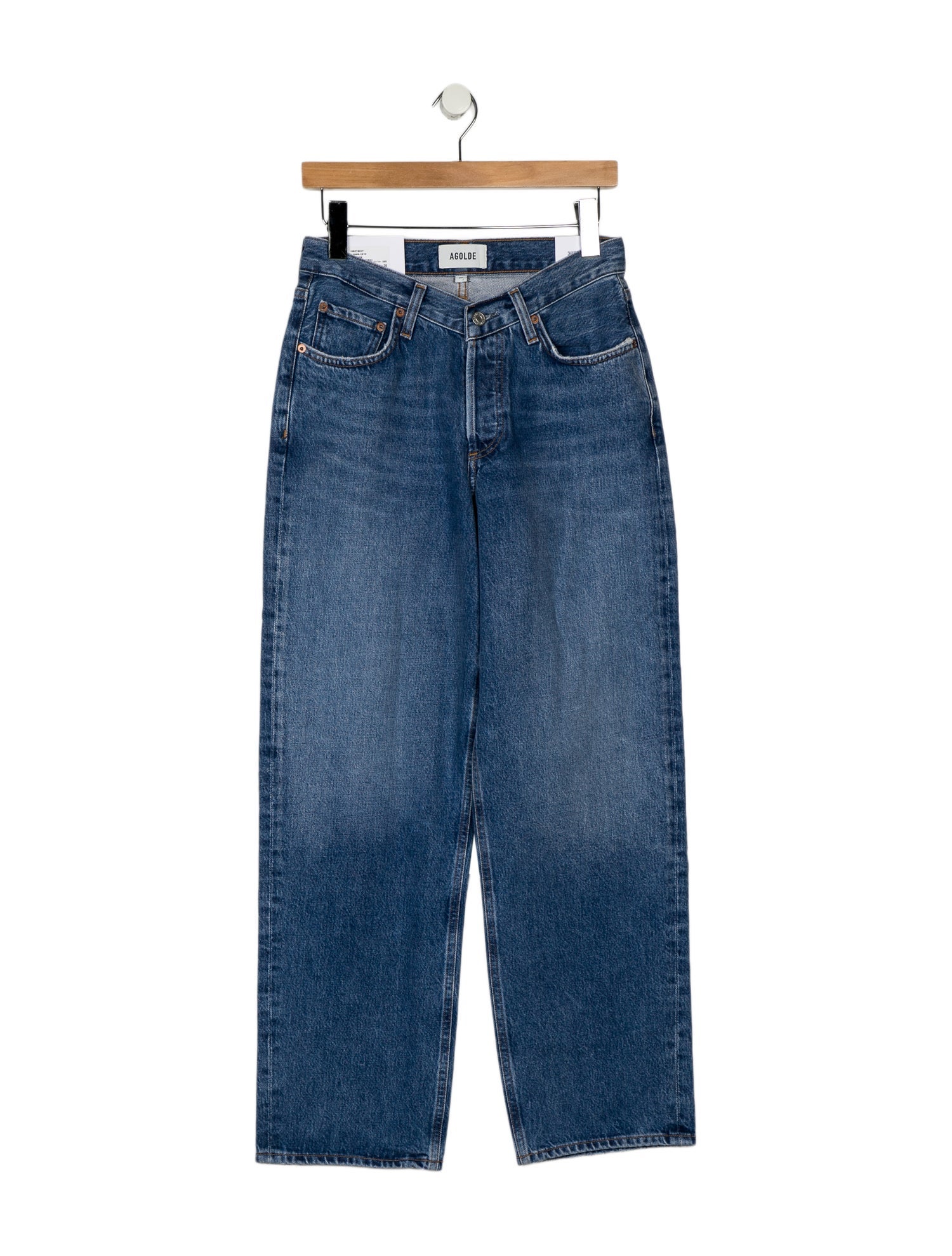 AGOLDE Mid-Rise Straight Leg Jeans w/ Tags