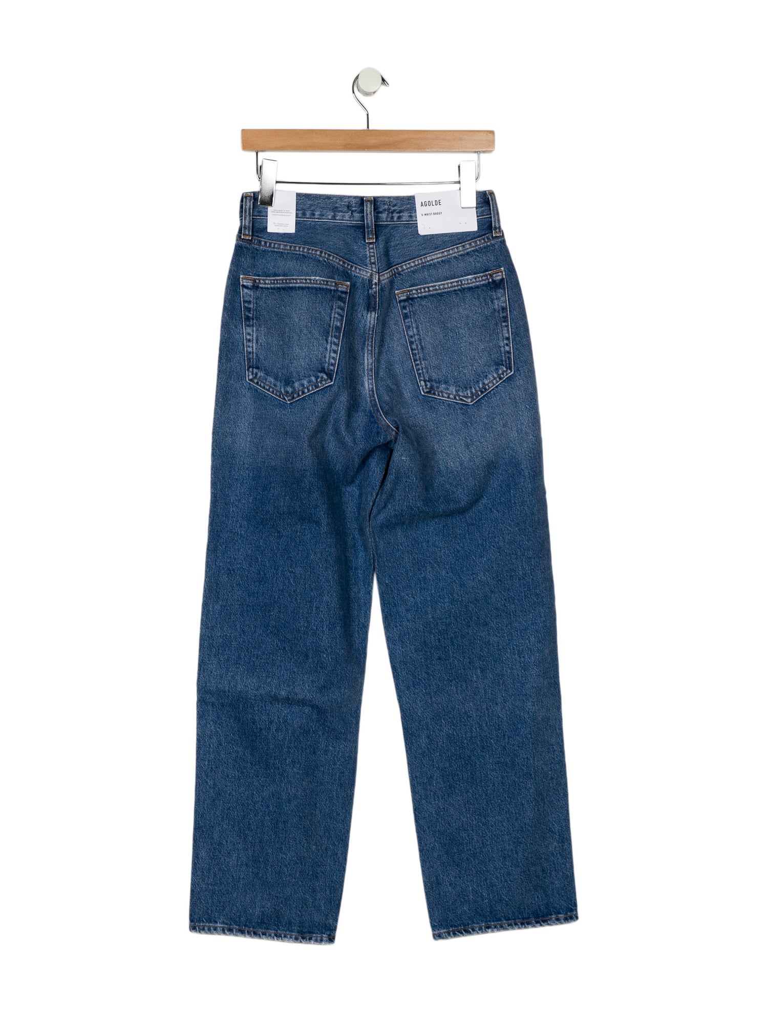 AGOLDE Mid-Rise Straight Leg Jeans w/ Tags