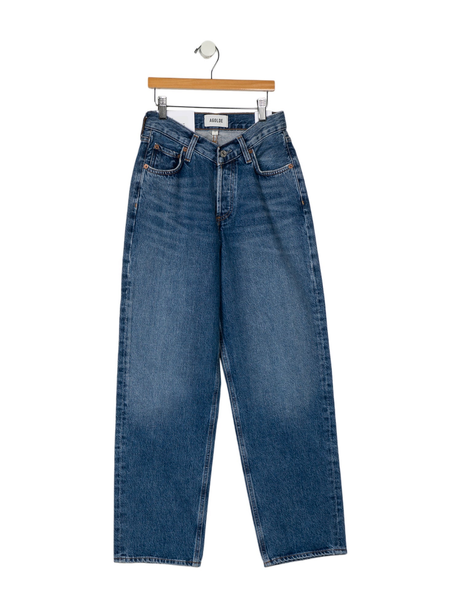 AGOLDE Mid-Rise Straight Leg Jeans w/ Tags