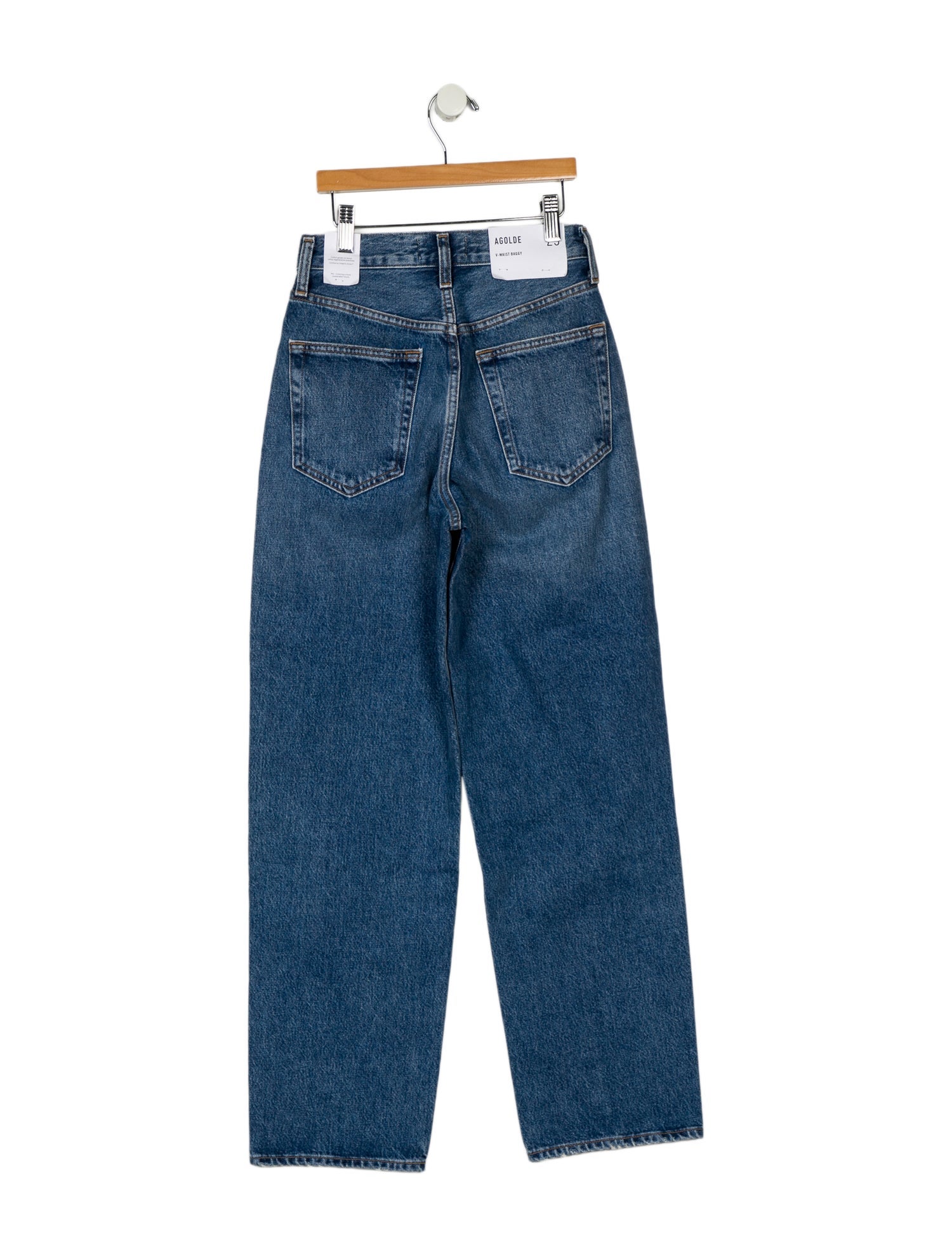 AGOLDE Mid-Rise Straight Leg Jeans w/ Tags