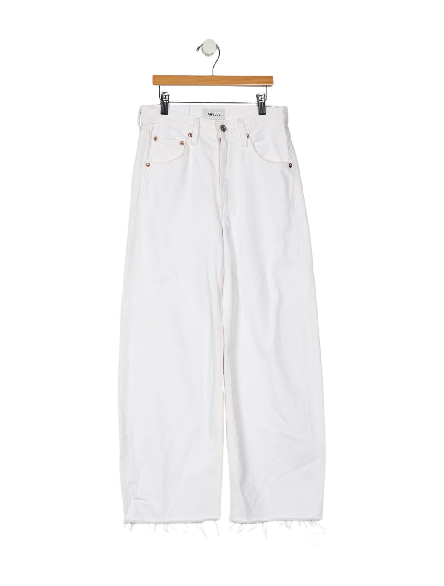 AGOLDE High-Rise Wide Leg Jeans w/ Tags