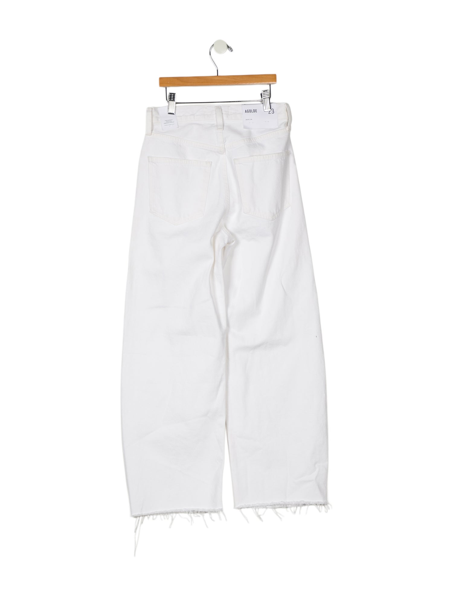 AGOLDE High-Rise Wide Leg Jeans w/ Tags