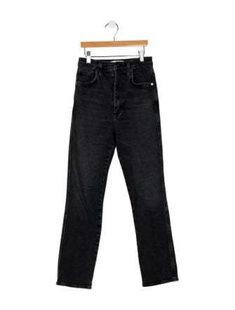 AGOLDE High-Rise Straight Leg Jeans