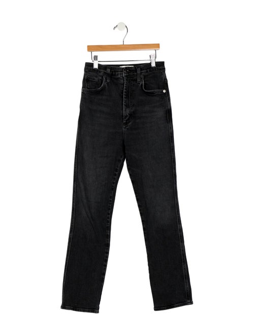 AGOLDE High-Rise Straight Leg Jeans