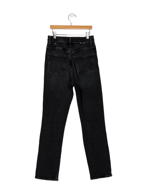 AGOLDE High-Rise Straight Leg Jeans