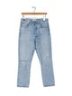 AGOLDE High-Rise Straight Leg Jeans