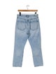 AGOLDE High-Rise Straight Leg Jeans