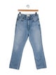 AGOLDE High-Rise Straight Leg Jeans