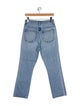 AGOLDE High-Rise Straight Leg Jeans