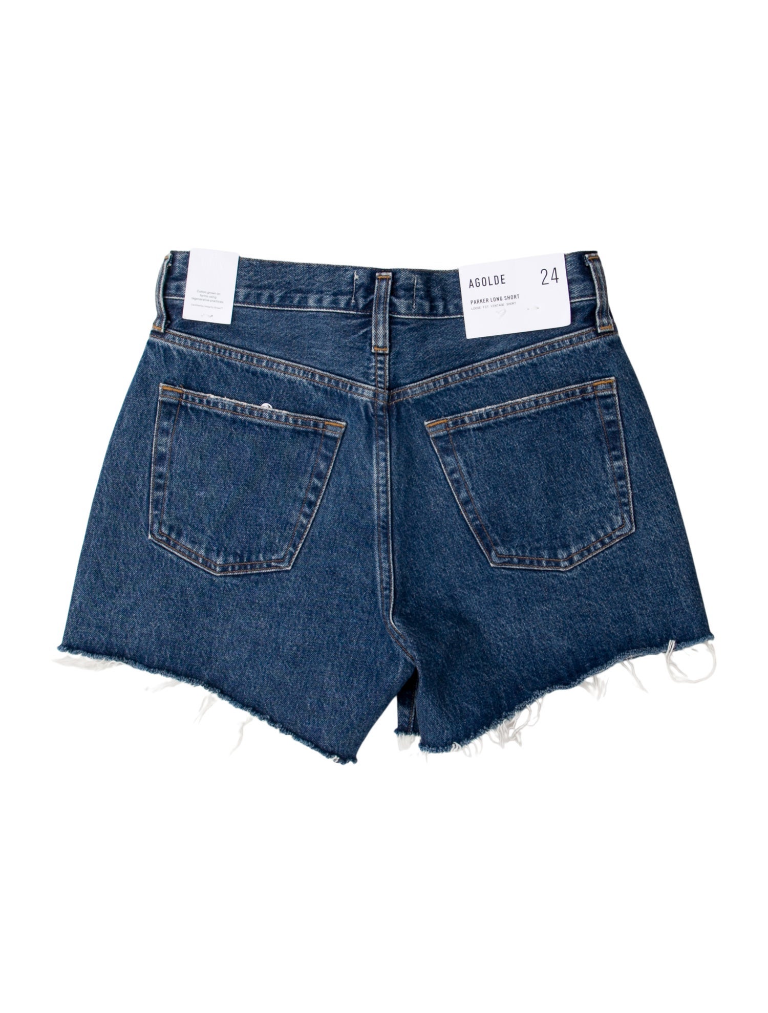 AGOLDE Mini Shorts w/ Tags