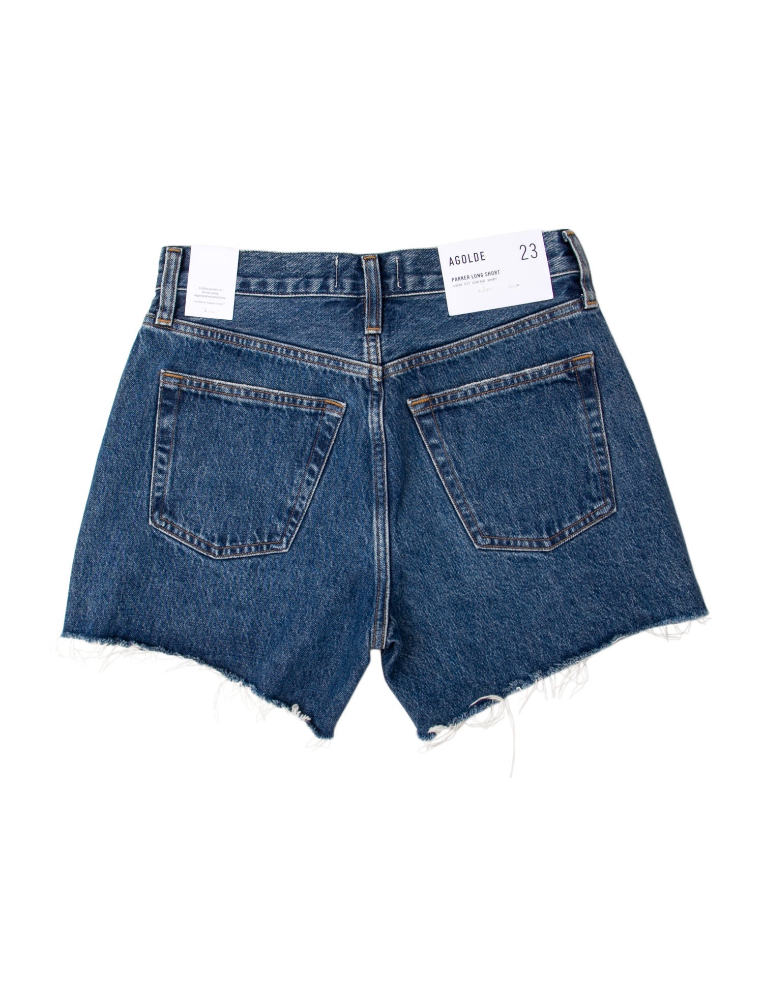 AGOLDE Mini Shorts w/ Tags