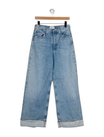 AGOLDE High-Rise Wide Leg Jeans