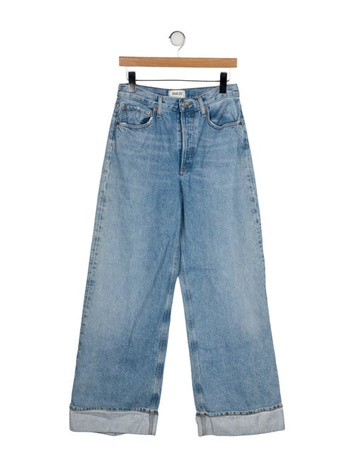 AGOLDE High-Rise Wide Leg Jeans