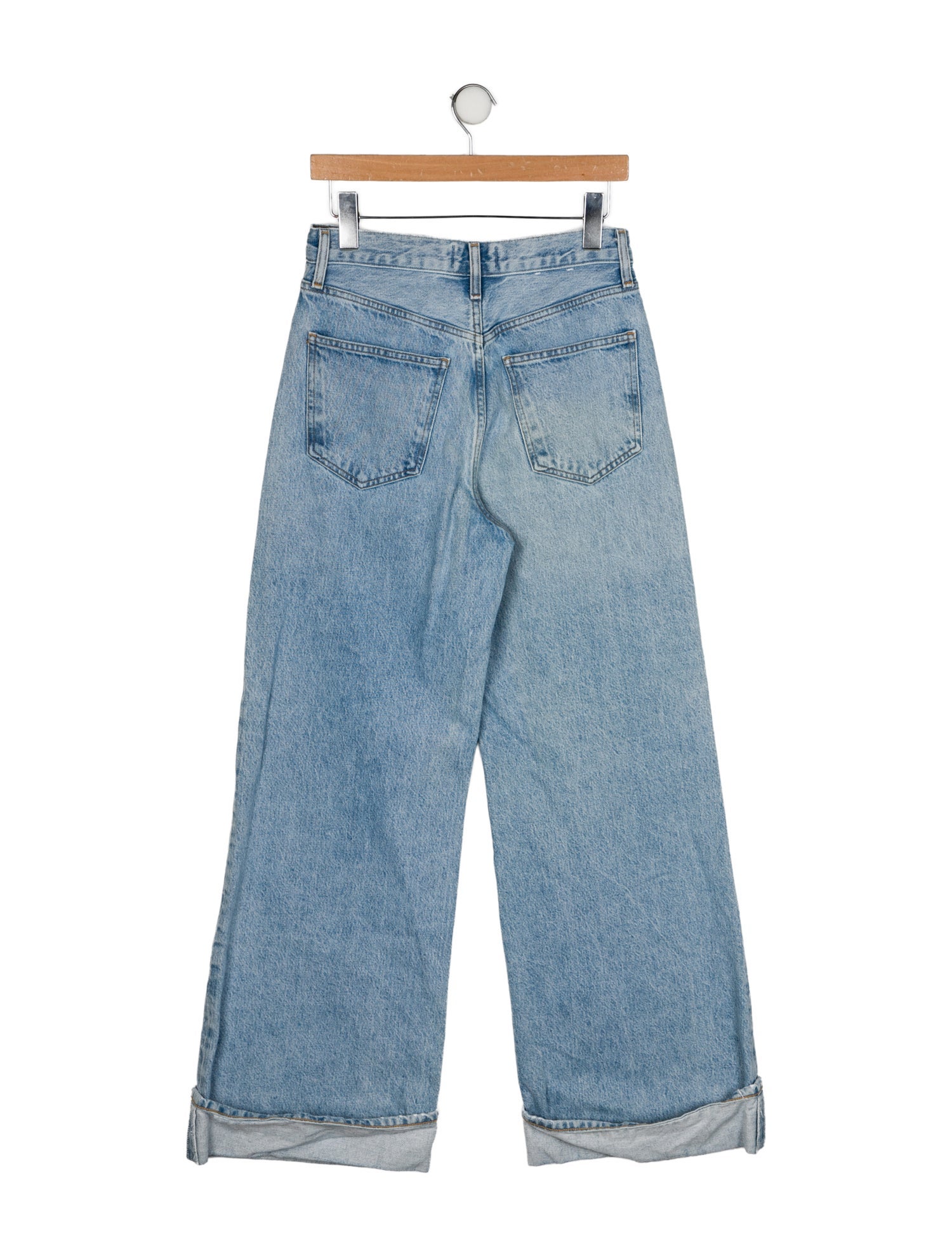 AGOLDE High-Rise Wide Leg Jeans