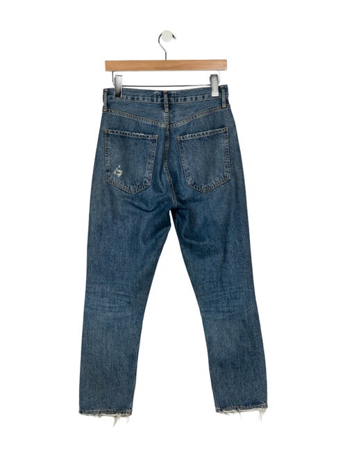 AGOLDE High-Rise Straight Leg Jeans