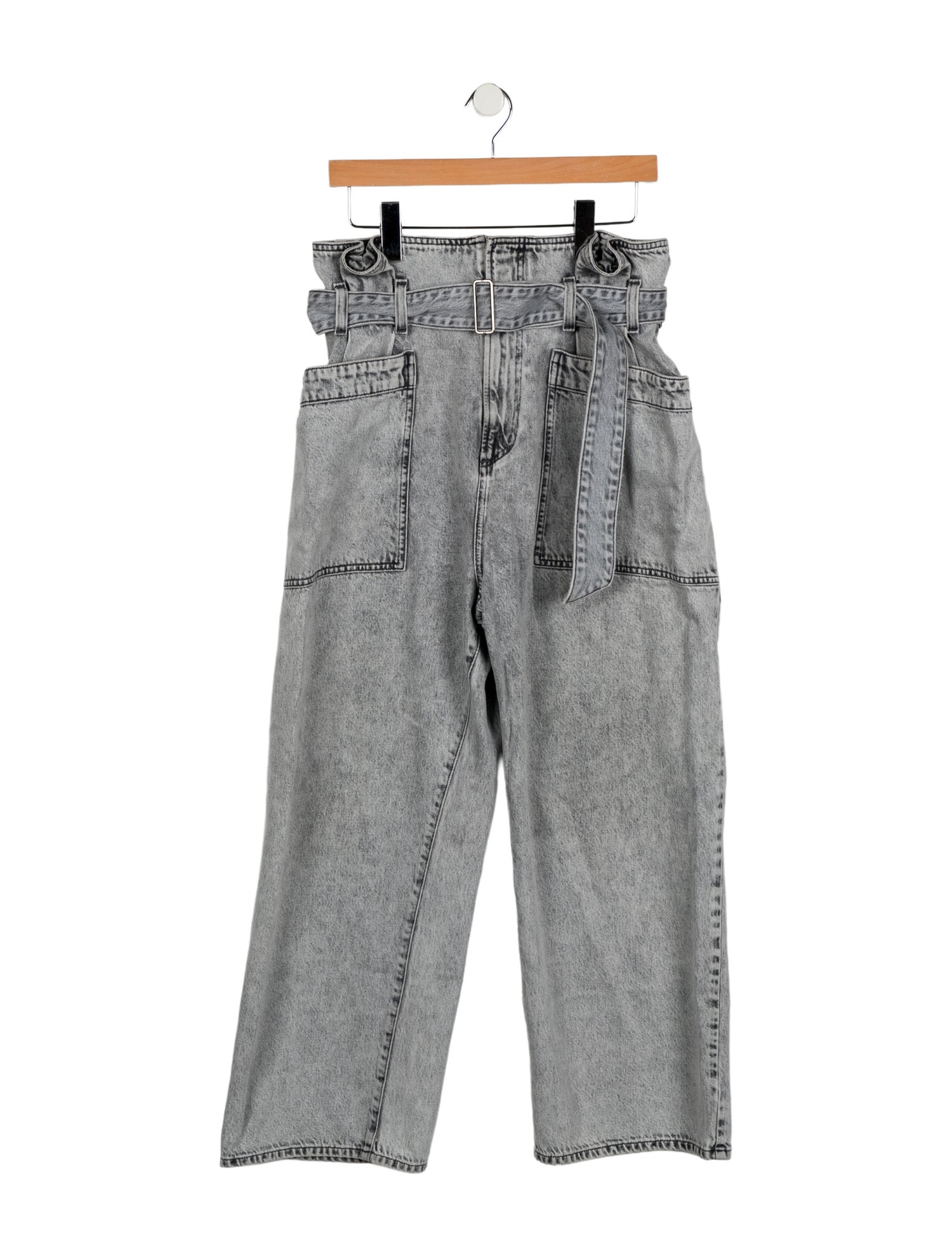 AGOLDE High-Rise Wide Leg Jeans
