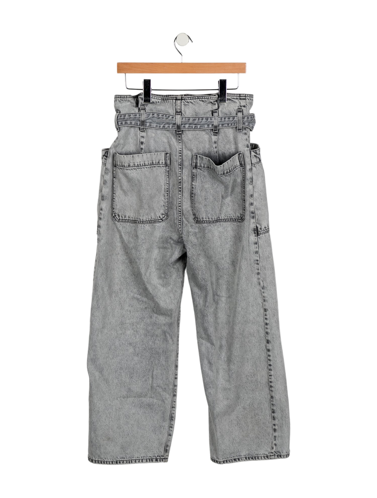 AGOLDE High-Rise Wide Leg Jeans