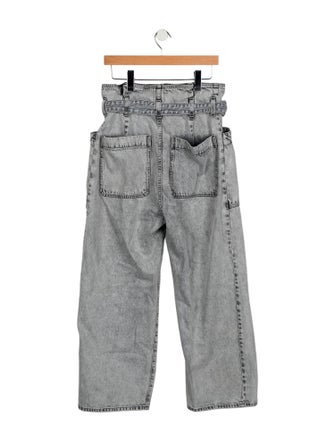 AGOLDE High-Rise Wide Leg Jeans