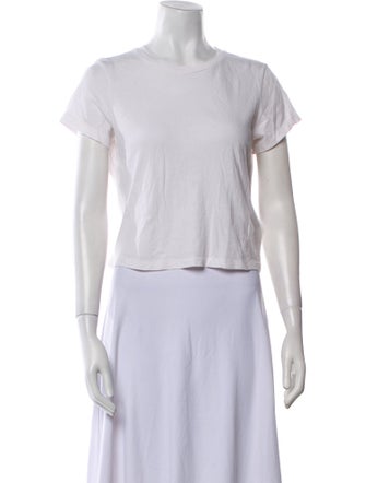 AGOLDE Crew Neck Short Sleeve T-Shirt