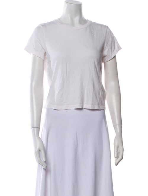 AGOLDE Crew Neck Short Sleeve T-Shirt