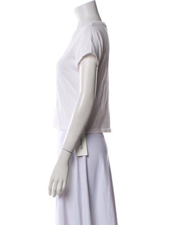 AGOLDE Crew Neck Short Sleeve T-Shirt