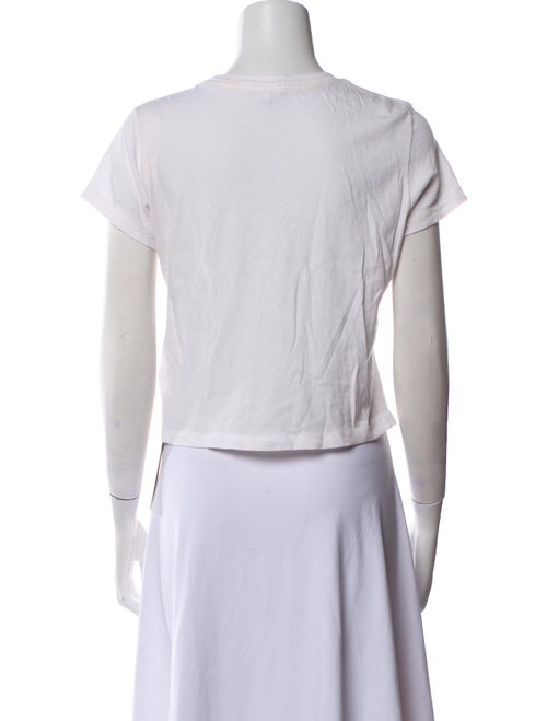 AGOLDE Crew Neck Short Sleeve T-Shirt