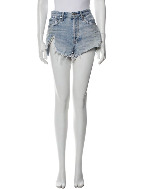 AGOLDE Mini Shorts