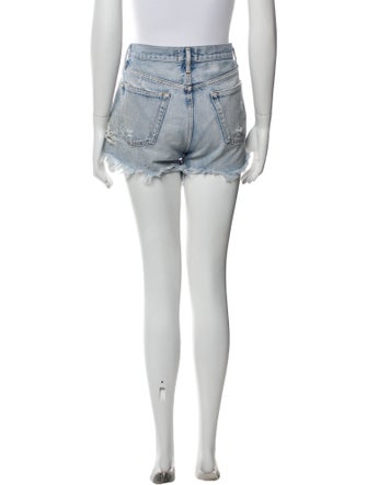 AGOLDE Mini Shorts