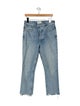 AGOLDE High-Rise Straight Leg Jeans