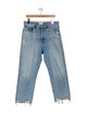 AGOLDE High-Rise Straight Leg Jeans