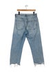 AGOLDE High-Rise Straight Leg Jeans