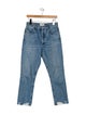 AGOLDE Mid-Rise Straight Leg Jeans