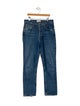 AGOLDE High-Rise Straight Leg Jeans