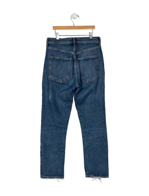 AGOLDE High-Rise Straight Leg Jeans