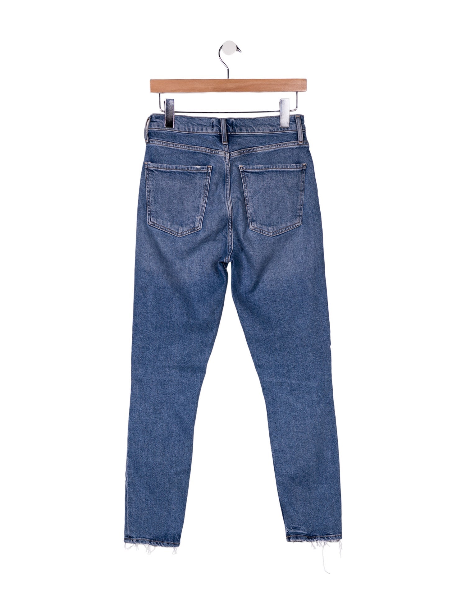 AGOLDE High-Rise Skinny Leg Jeans